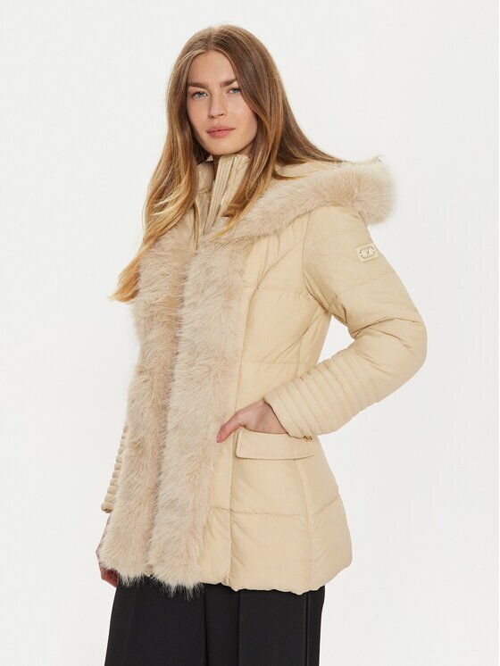 Marciano Guess Пухено яке Zoe 4BGL41 7188A Regular Fit