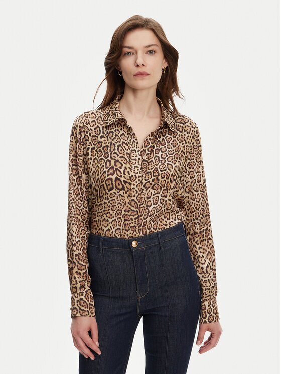 Marciano Guess Риза 5GGH32 7298A Regular Fit