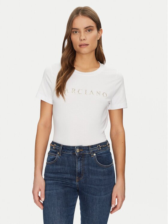 Marciano Guess Тишърт 5GGI00 6008A Slim Fit