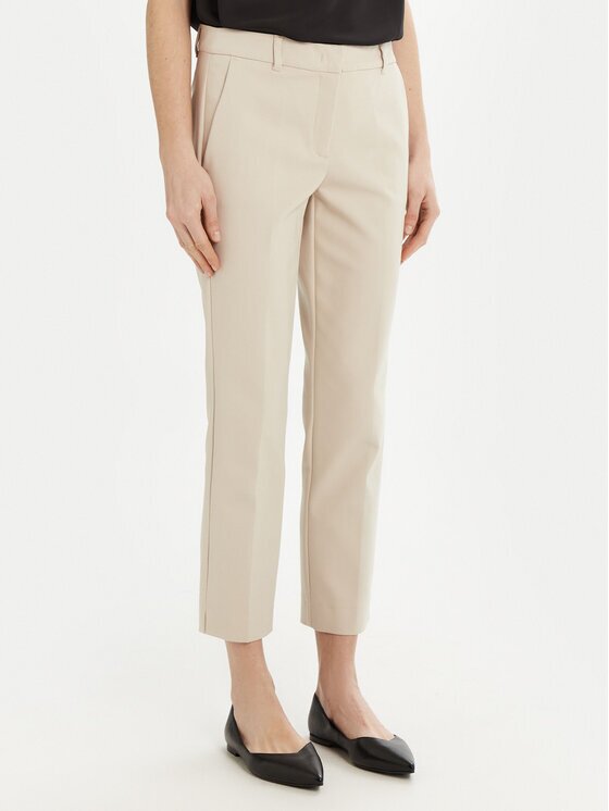 Marella Чино панталони Miele 2513131021 Slim Fit