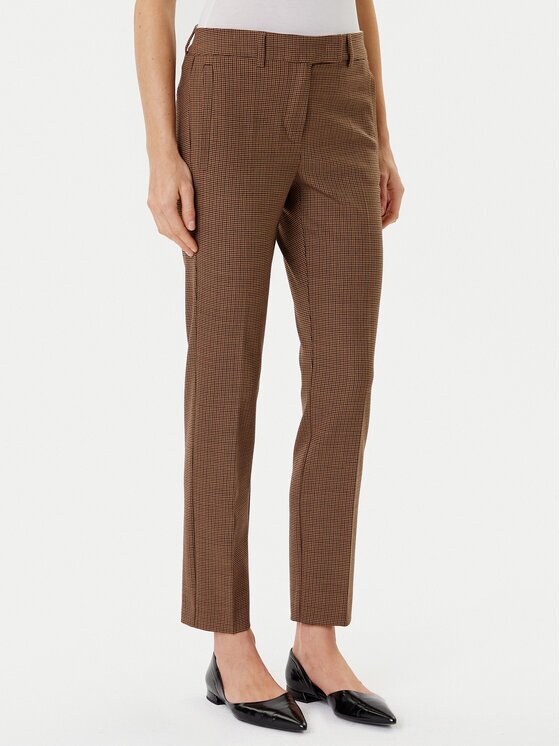 Marella Чино панталони Opaco 2523136101 Slim Fit