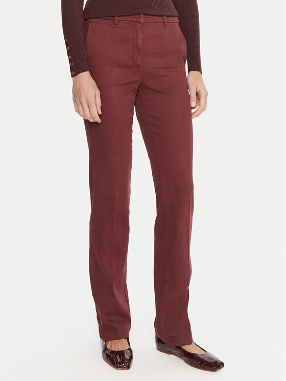 Marella Чино панталони Rovo 2523136055 Slim Fit