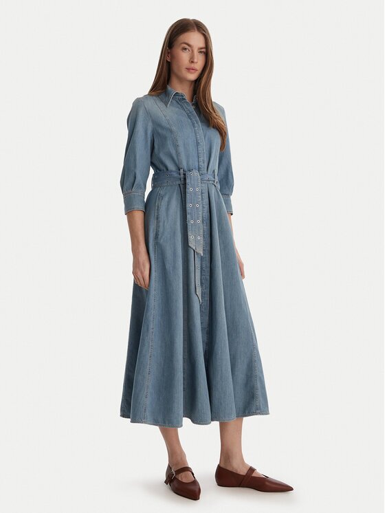 Marella Дънкова рокля Giambo 2613221024 Regular Fit