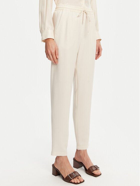 Marella Долнище анцуг Abitata 2513131045 Екрю Regular Fit