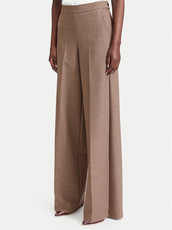 Marella Панталони тип палацо Ghinea 2623136052 Wide Leg