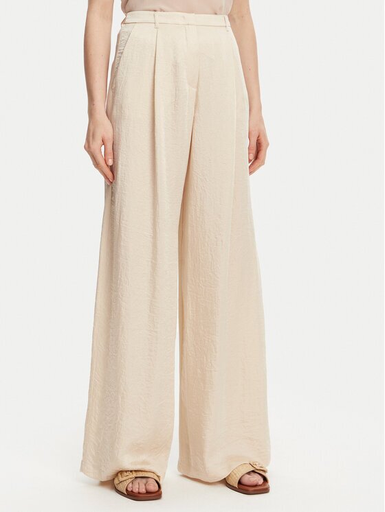 Marella Панталони тип палацо Silico 2513131125 Wide Leg