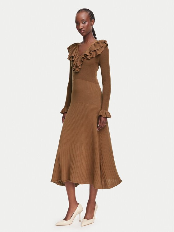 Marella Плетена рокля Slatino 2623326034 Regular Fit