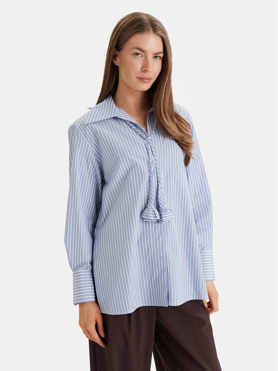 Marella Риза Tabarin 2613111074 Светлосиньо Regular Fit