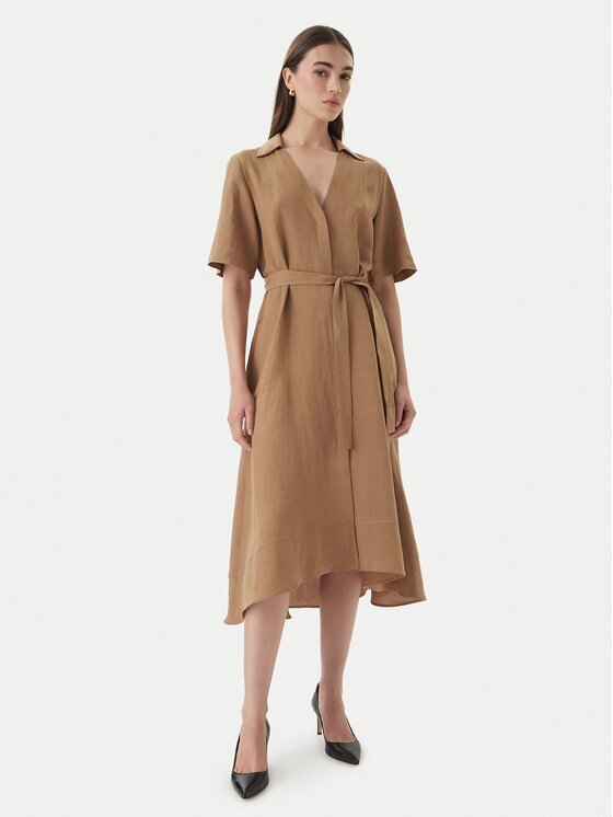 Marella Рокля тип риза Emme by Detto 2615221082 Regular Fit