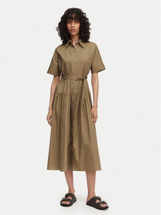 Marella Рокля тип риза Emme by Fauna 2615221172 Regular Fit