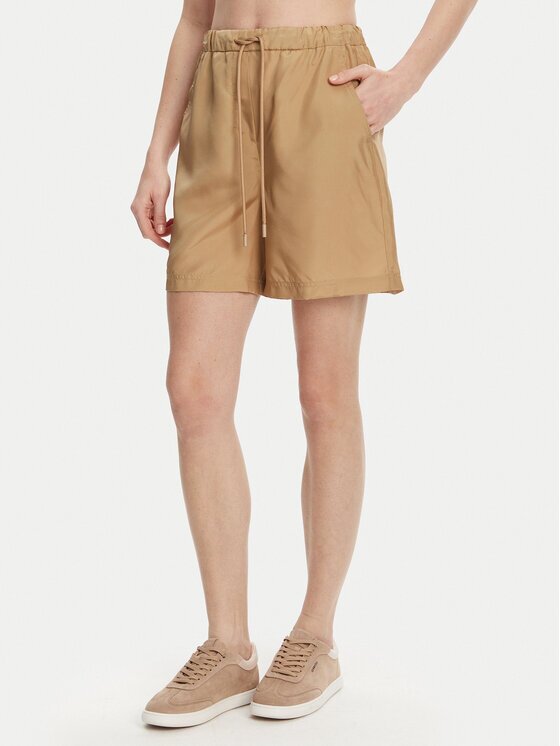Marella Шорти от плат Borbona 2513141025 Relaxed Fit