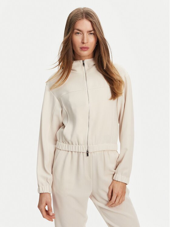 Marella Суитшърт Daria 2513041045 Екрю Regular Fit
