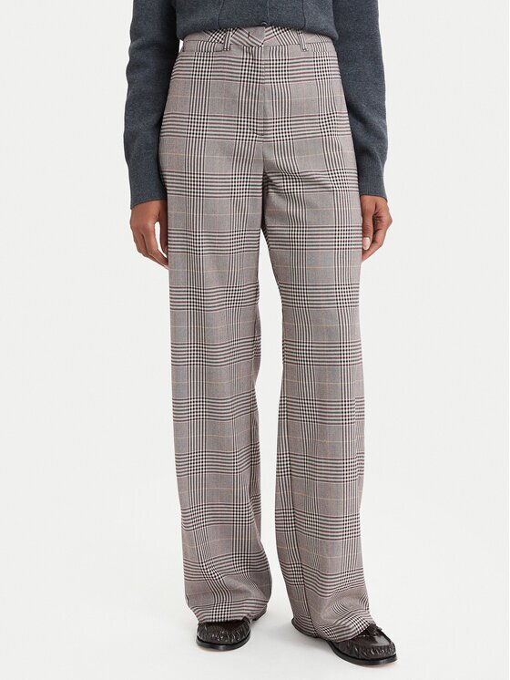 Marella Текстилни панталони Canapa 2623136061 Regular Fit