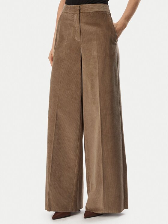 Marella Текстилни панталони Etre 2623136062 Wide Leg