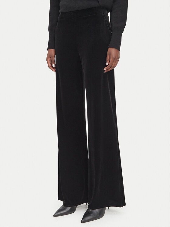 Marella Текстилни панталони Lcinto 2623786022 Wide Leg
