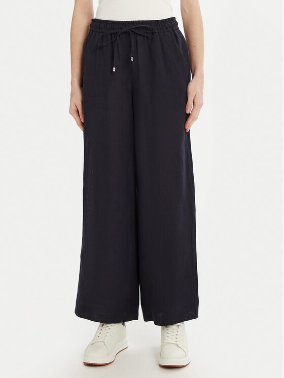 Marella Текстилни панталони Mattino 2513131084 Wide Leg