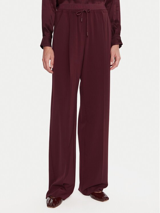Marella Текстилни панталони Vanto 2523136065 Regular Fit