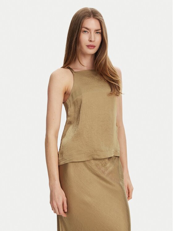 Marella топ Sfinge 2513161035 Екрю Regular Fit