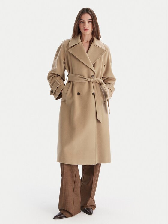 Marella Вълнено палто Tenna 2523016071 Regular Fit