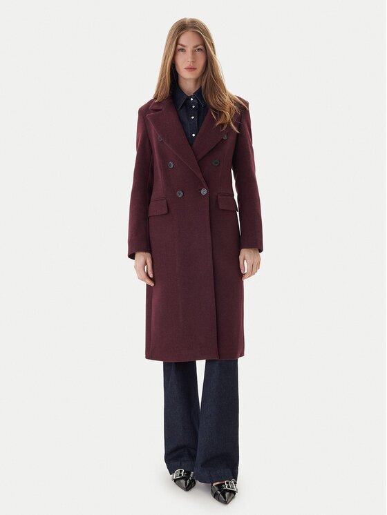 MARYLEY Преходно палто 25IB807/01PA Екрю Regular Fit