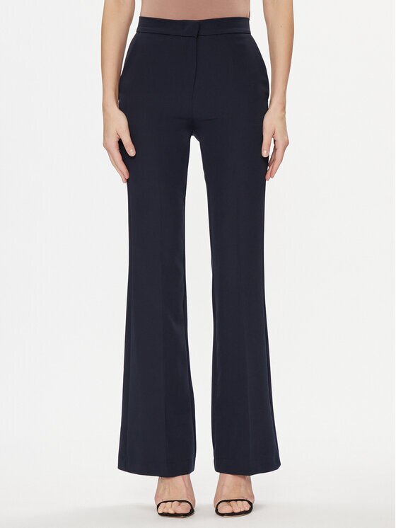 MARYLEY Текстилни панталони 24EB587/43BL Relaxed Fit
