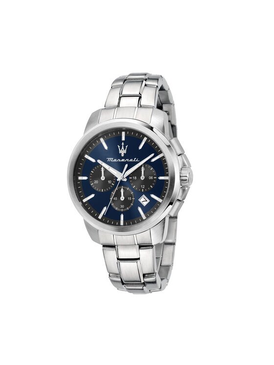 MASERATI Часовник Successo Chronograph R8873621051 Сребрист