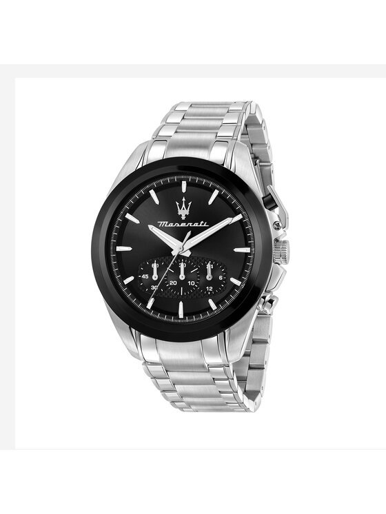 MASERATI Часовник Traguardo Chronograph R8873612066 Сребрист