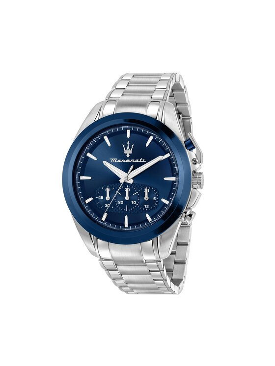 MASERATI Часовник Traguardo Chronograph R8873612067 Сребрист