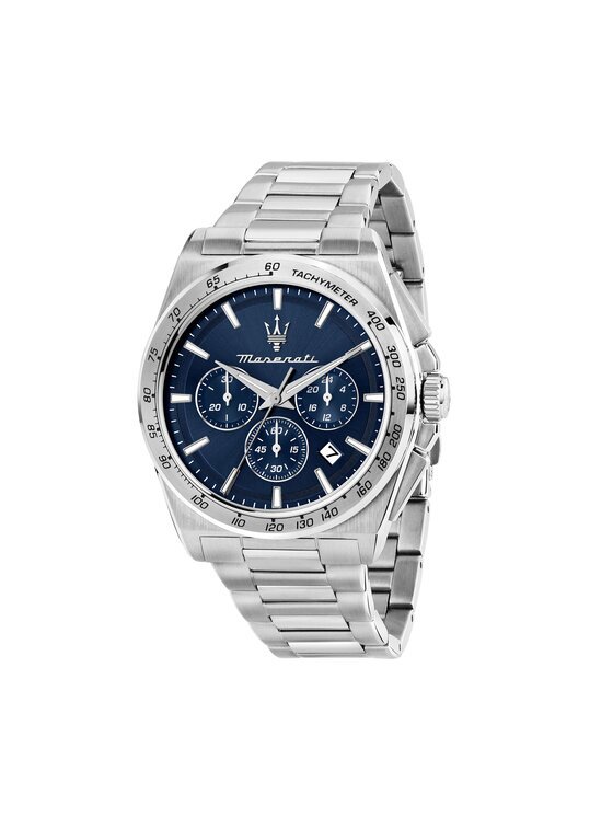 MASERATI Часовник Velocita Chronograph R8873652014 Сребрист