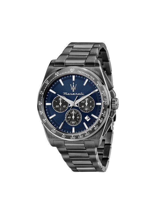 MASERATI Часовник Velocita Chronograph R8873652015 Черен