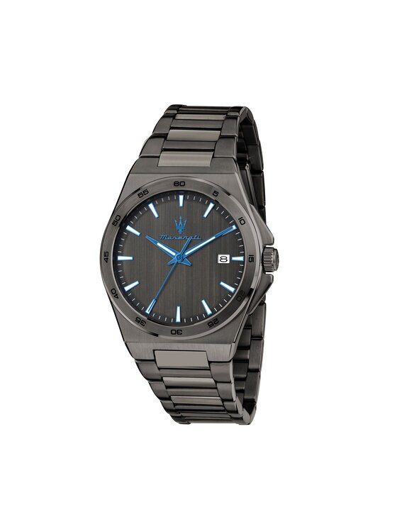 MASERATI Часовник Velocita Slim R8853154001 Черен