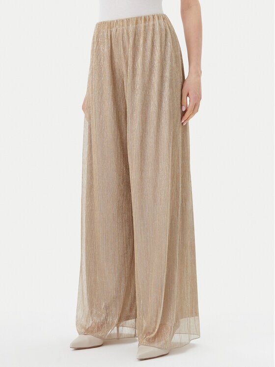 Max&Co. Текстилни панталони Raiment 2516781033200 Wide Leg