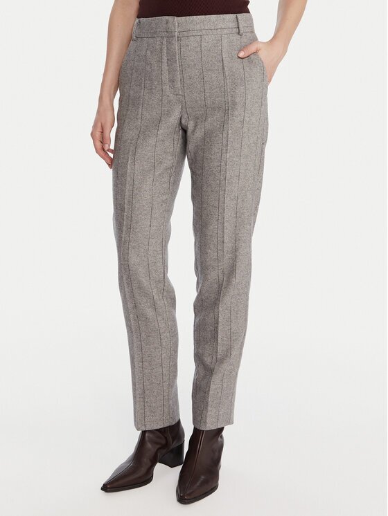 Max&Co. Текстилни панталони Svenzia 2526136094200 Slim Fit