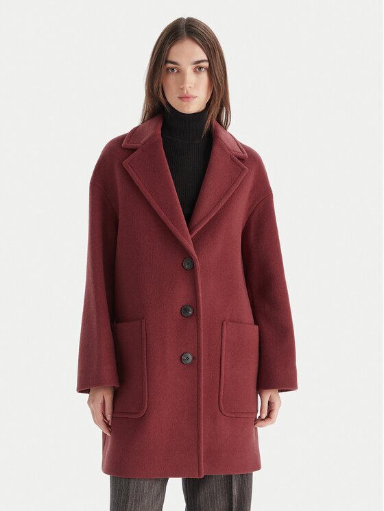 Max&Co. Вълнено палто 2526016023200 Regular Fit