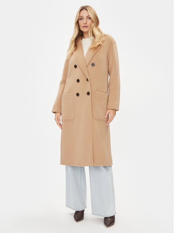 Max&Co. Вълнено палто Elemento 70140523 Relaxed Fit