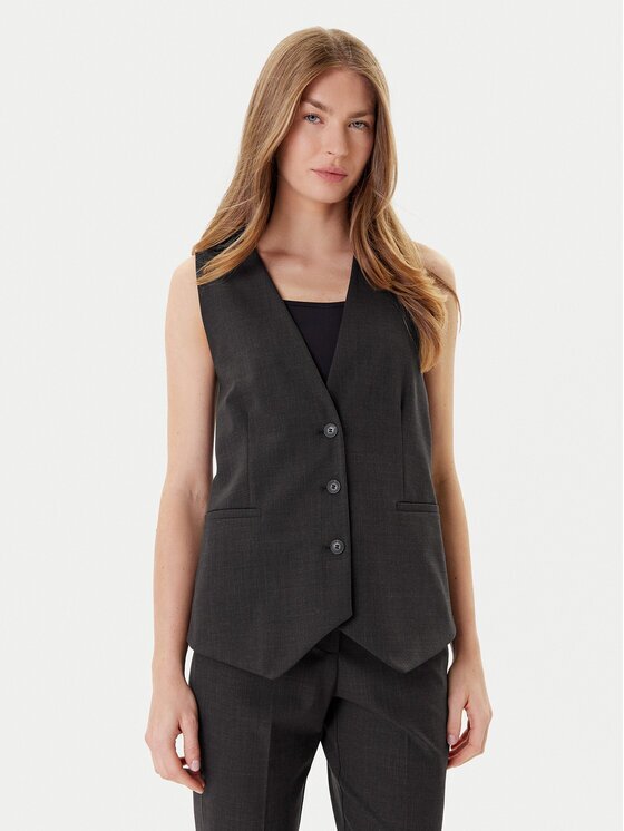 Max&Co. Жилетка за костюм Colour 2526156022200 Regular Fit