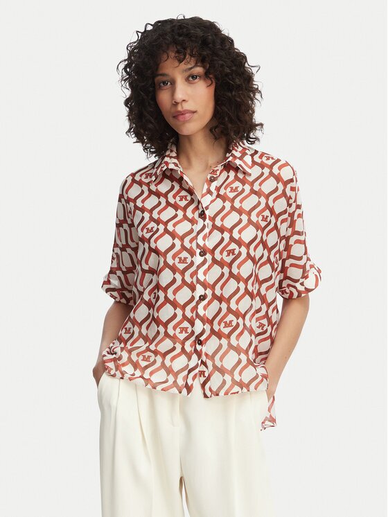 Max Mara Beachwear Риза Ariete 2616111049 Regular Fit