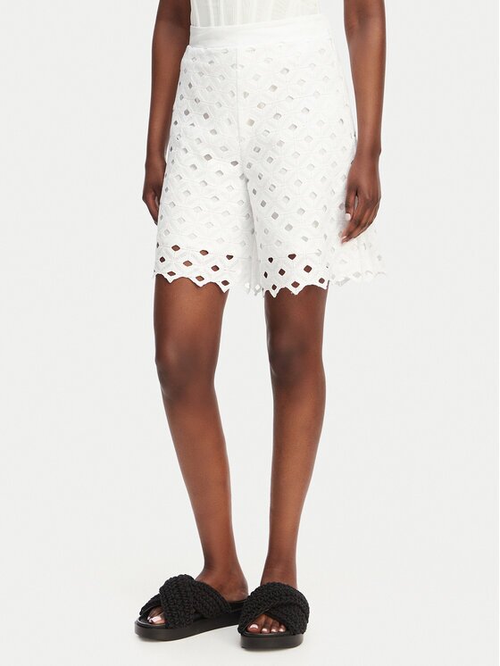 Max Mara Beachwear Шорти от плат Bchuguale 2616781039 Regular Fit