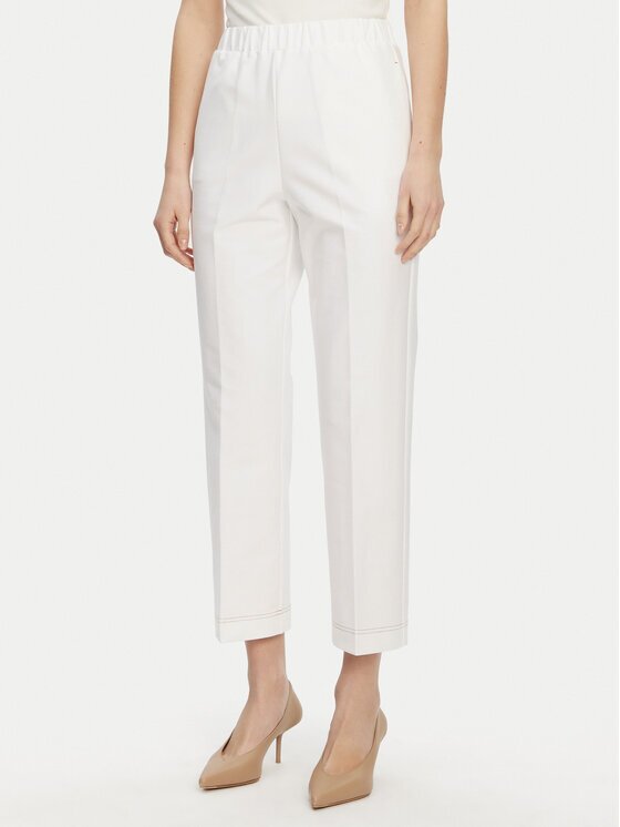 Max Mara Leisure Чино панталони 2516781047650 Regular Fit