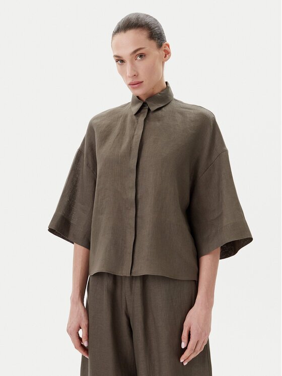 Max Mara Leisure Риза Mirano 2516111028 Relaxed Fit