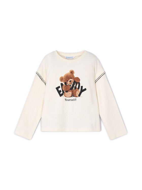Mayoral Блуза 4012 Екрю Regular Fit