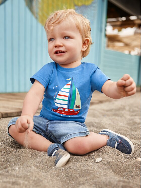 Mayoral Дънкови шорти 1289 Regular Fit