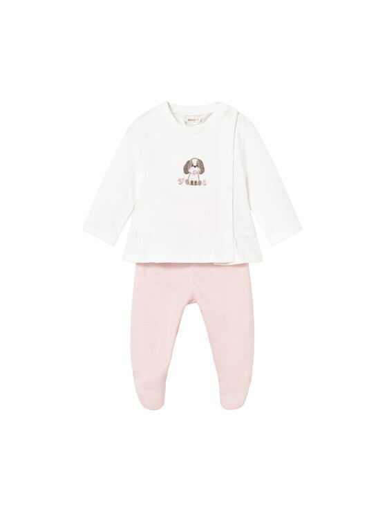 Mayoral Комплект блуза и ританки 1593 Regular Fit