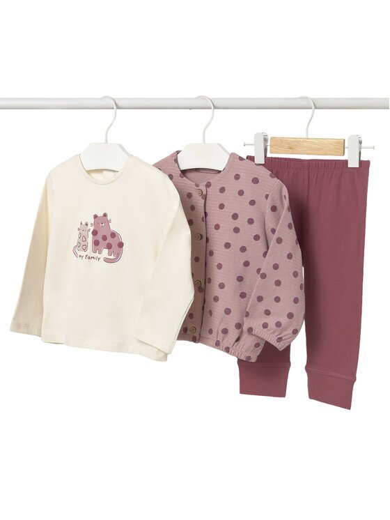 Mayoral Комплект суитшърт блуза и клин 2743 Regular Fit