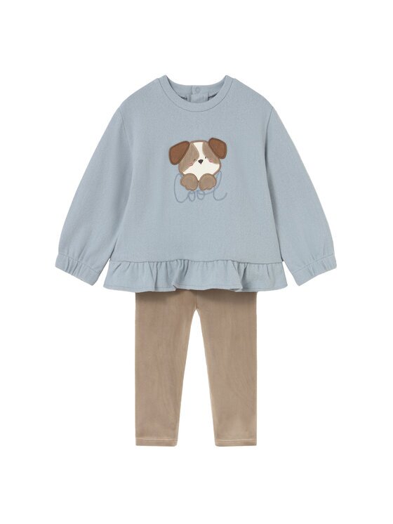 Mayoral Комплект суитшърт и клин 2738 Regular Fit
