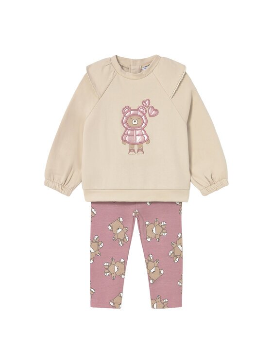 Mayoral Комплект суитшърт и клин 2741 Regular Fit
