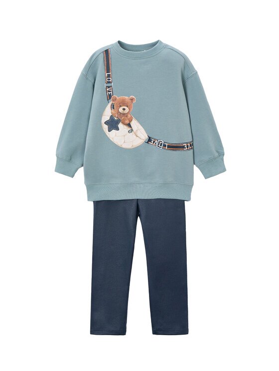 Mayoral Комплект суитшърт и клин 4727 Regular Fit