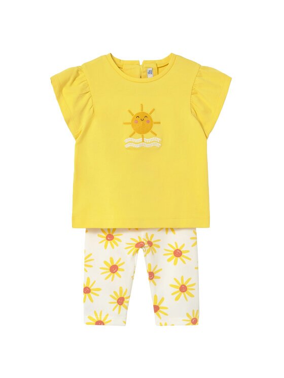 Mayoral Комплект тишърт и клин 1751 Regular Fit