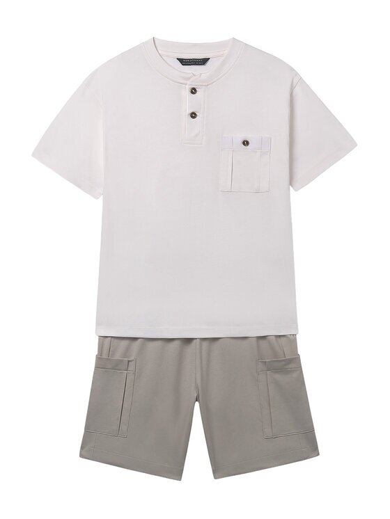 Mayoral Комплект тишърт и панталонки 6686 Regular Fit