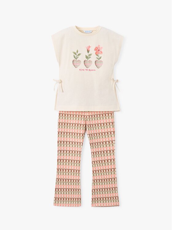 Mayoral Комплект топ и клин 3728 Regular Fit